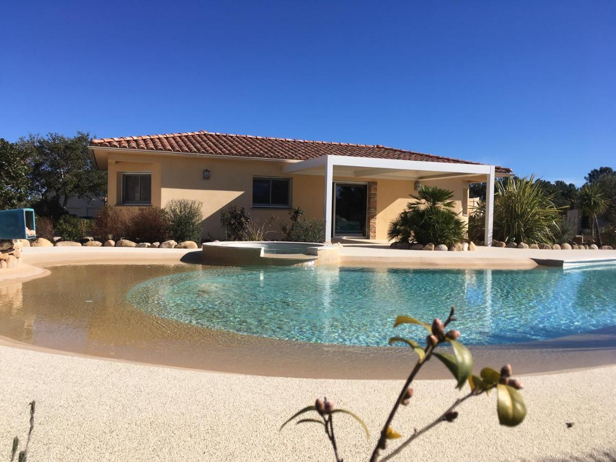 L'Hacienda Piscine Chauffee A 28, Spa, Boulodrome Et Court De Tennis Prives, 2 Villas Independantes Porto-Vecchio  Exterior photo