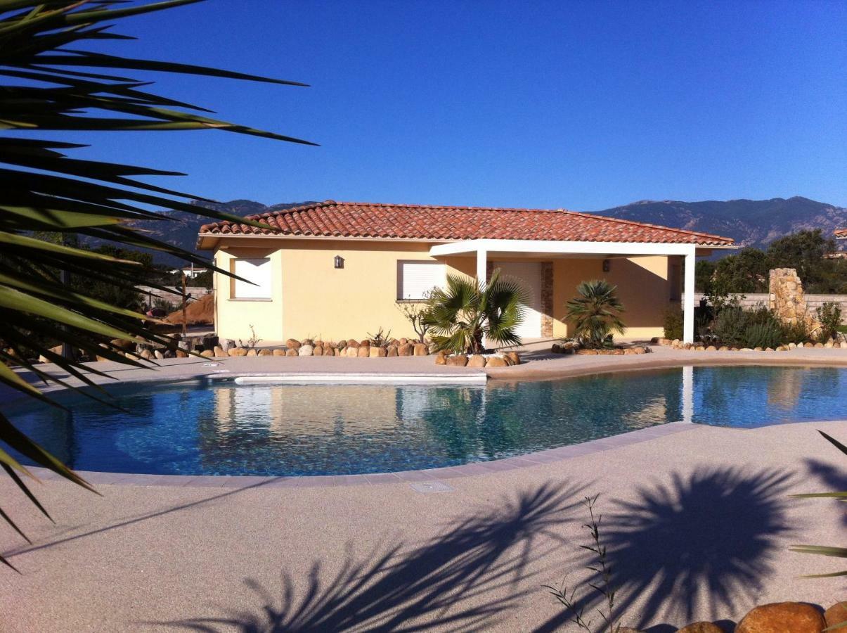 L'Hacienda Piscine Chauffee A 28, Spa, Boulodrome Et Court De Tennis Prives, 2 Villas Independantes Porto-Vecchio  Exterior photo